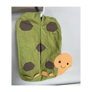 Lambs And Ivy Turtle Diaper Storage Bag